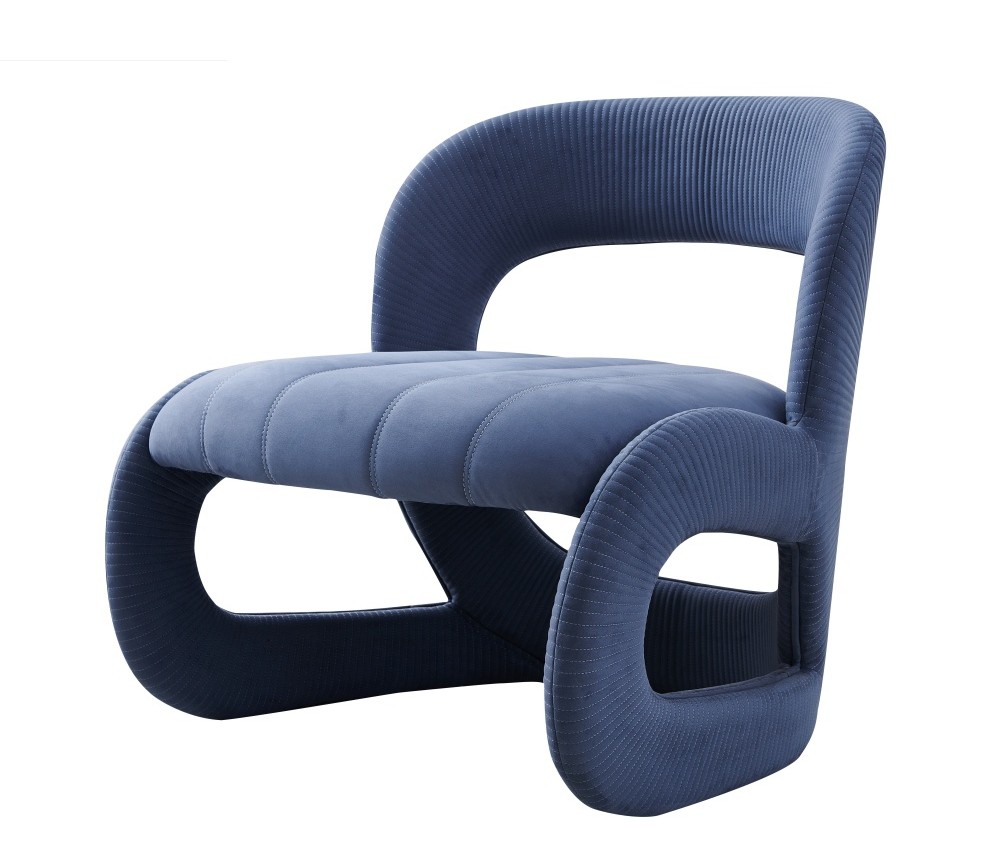 New Design Living Room Armchair Modern High Density Sponge Living Room Recliner Sofa - Image 4