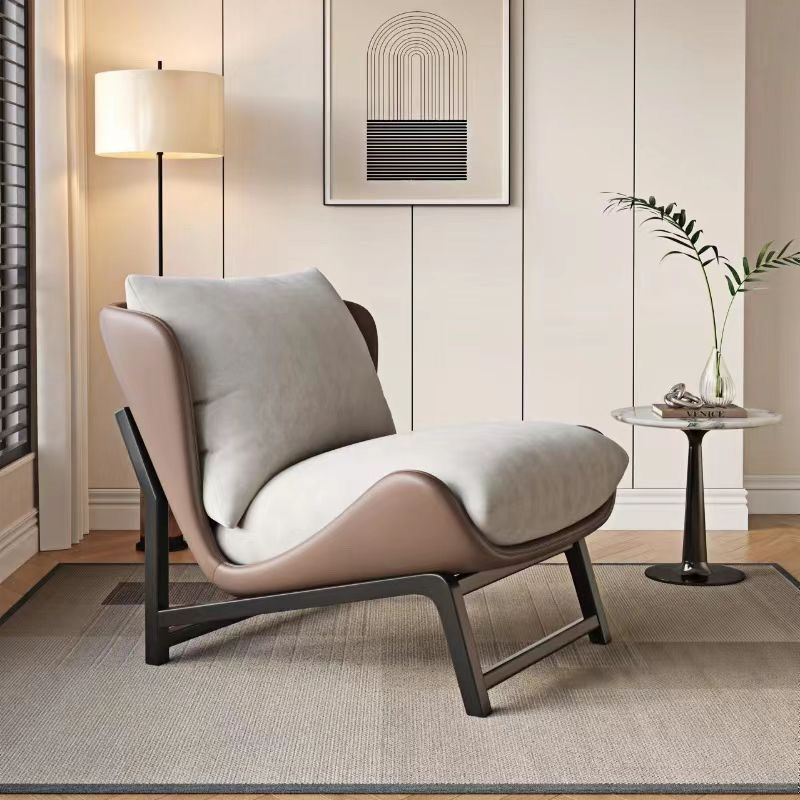 Light Luxury Living Room Single Sofa Chair - Image 2