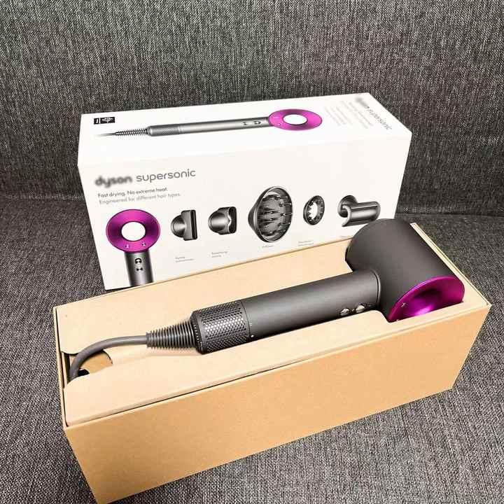 Salon Dysons Supersonic Hair Dryer With Accessories for Dysons Supersonic Hair Care