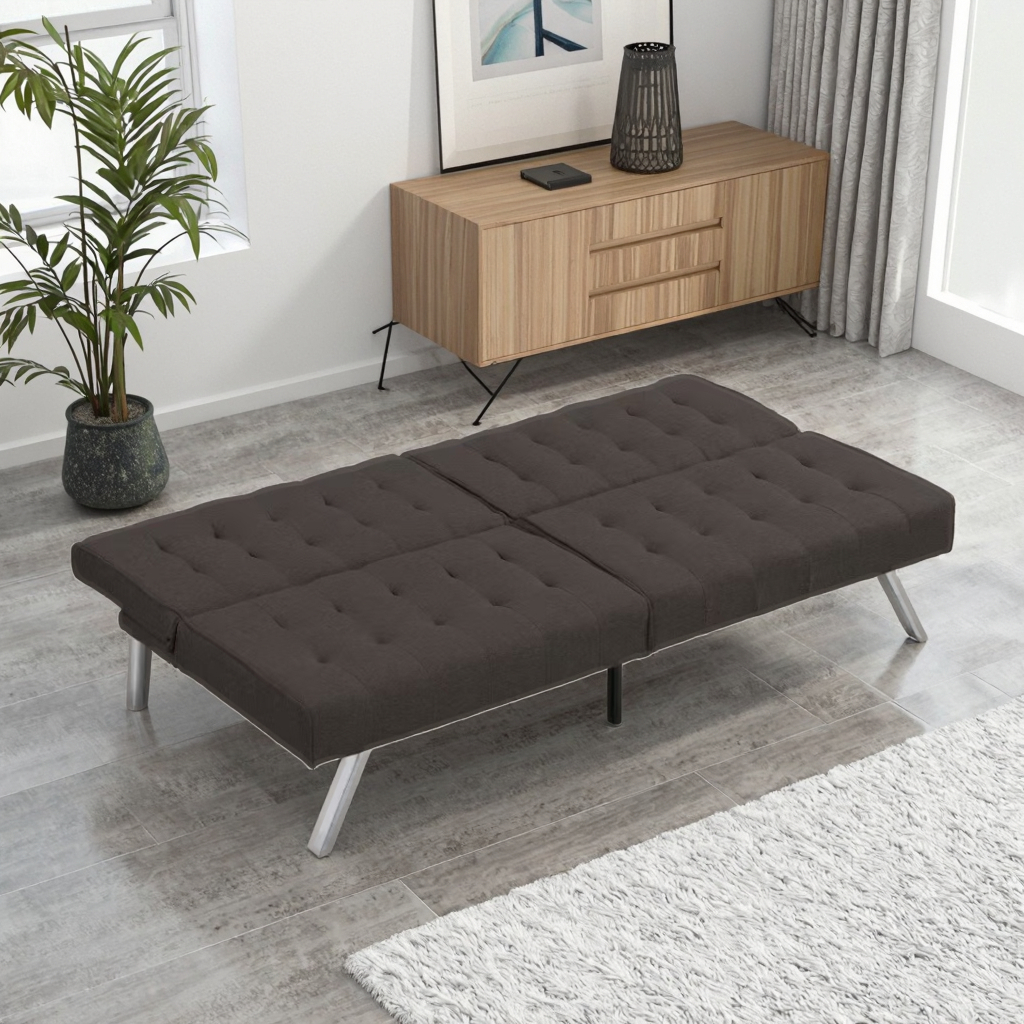 Modern Couch Sofa Bed Folding Furniture Living Room & Bedroom Function Sofa Folded Sleeper Sofabed - Image 2