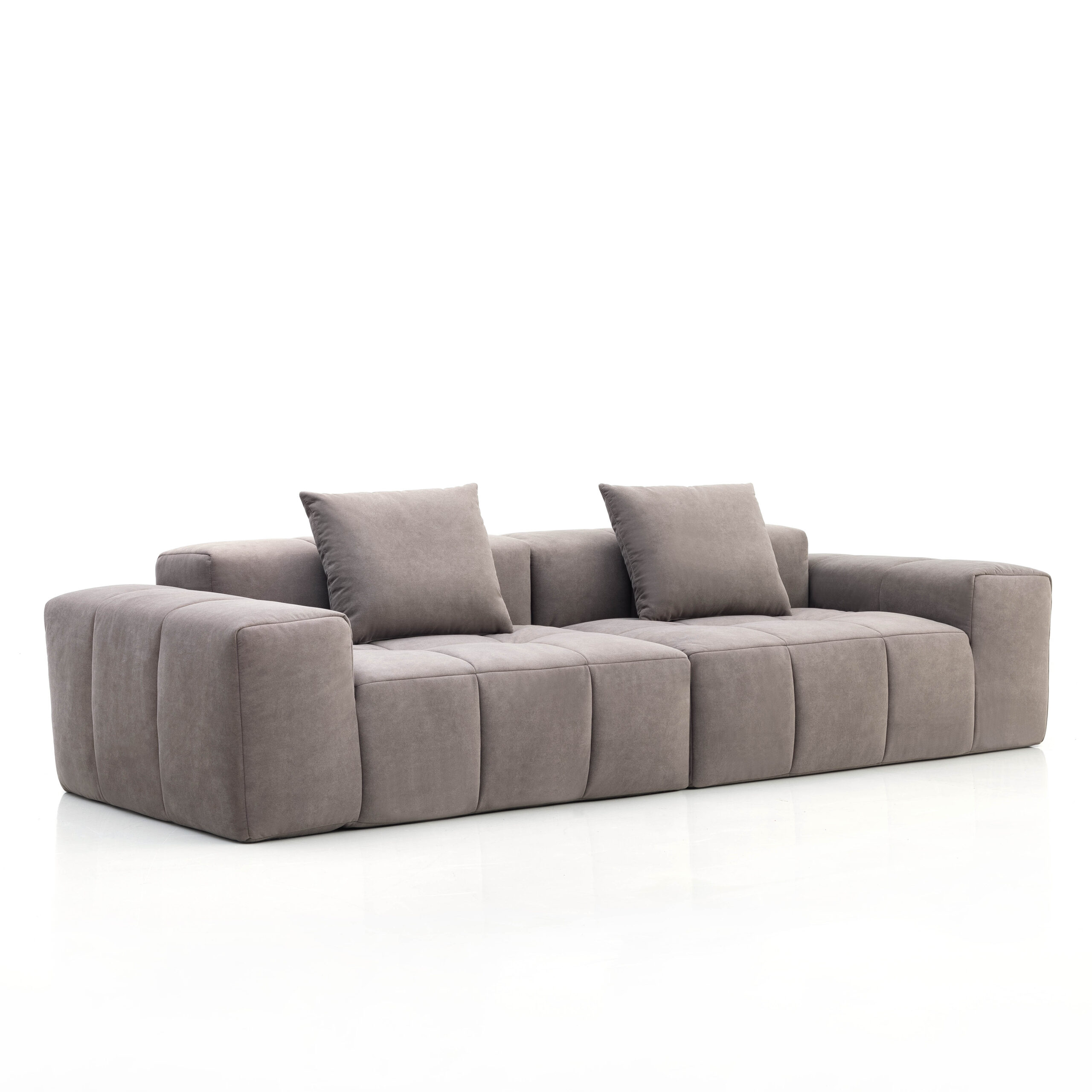 Living room square compression foam sofa vacuum packing suit modular combination lounge compression sofa - Image 4