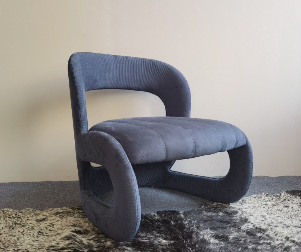 New Design Living Room Armchair Modern High Density Sponge Living Room Recliner Sofa