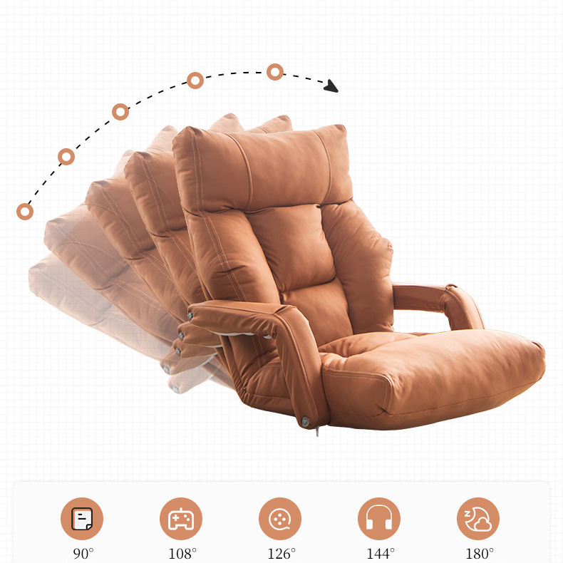 Large Bed Lazy Recliner for Leisure and Relaxation Memory Foam Convertible Bed Outdoor Bean Bag Chair air - Image 3