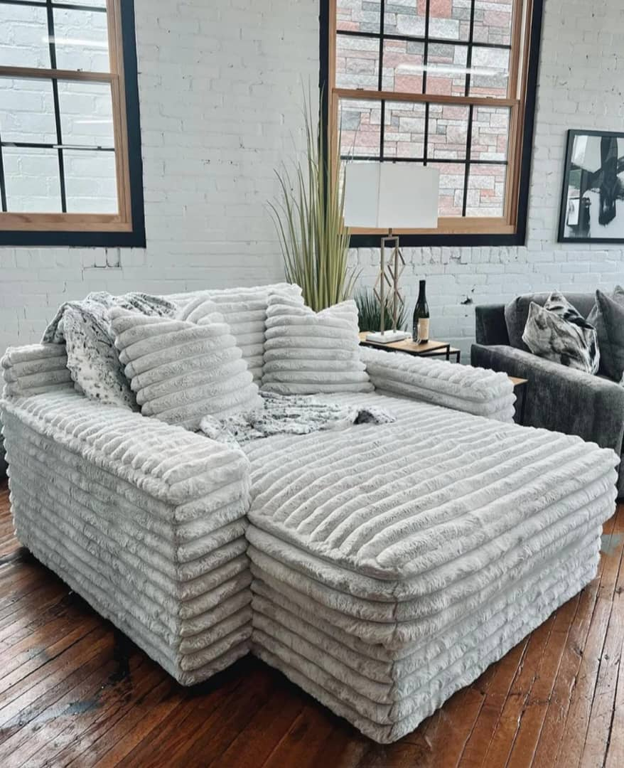 Modern Modular Seal Foam Couch and Chair Set Good Price Living Room Furniture with Decor Park Application - Image 3