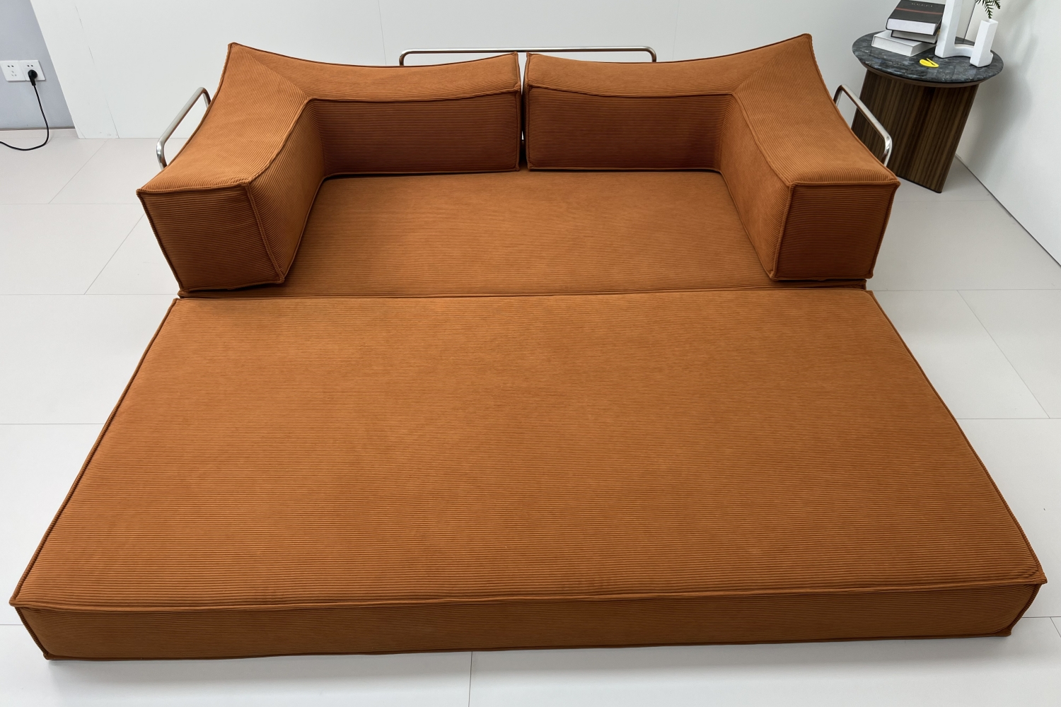 Folding Sofa Bed Fabric Modular Sofa Detachable and Compressible Living Room Sofa - Image 4