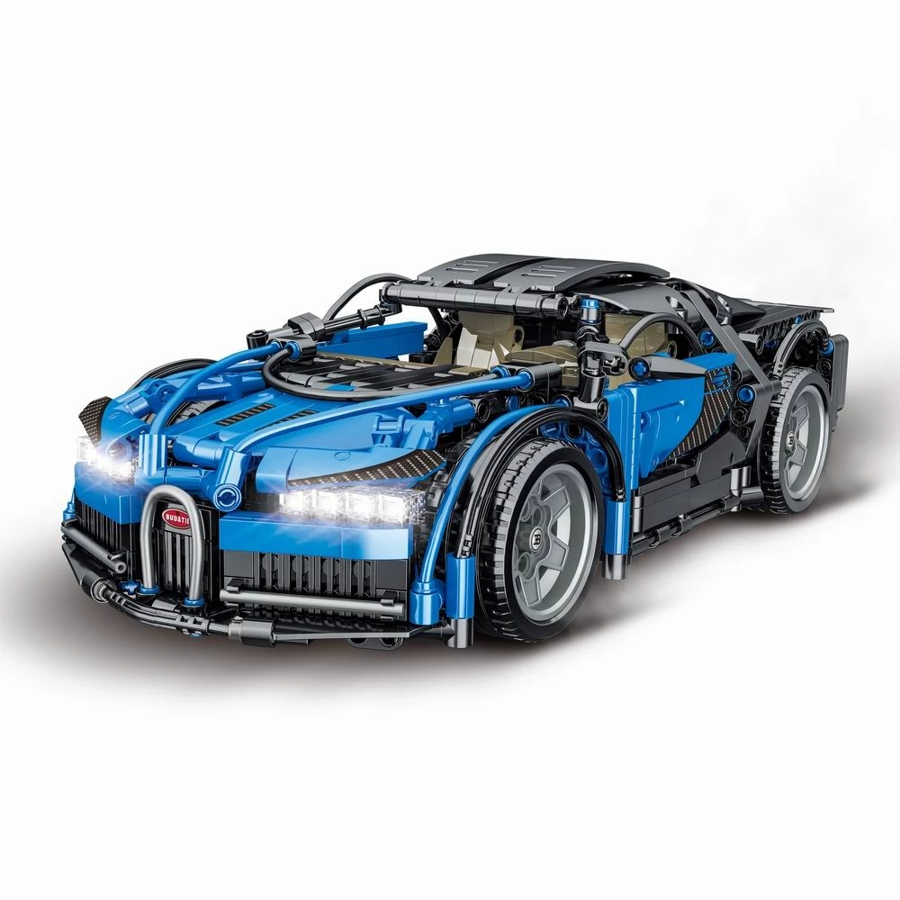 Famous Sports Cars Building Blocks Technics Plastic Bricks Boys Toys for Children Gift - Image 2