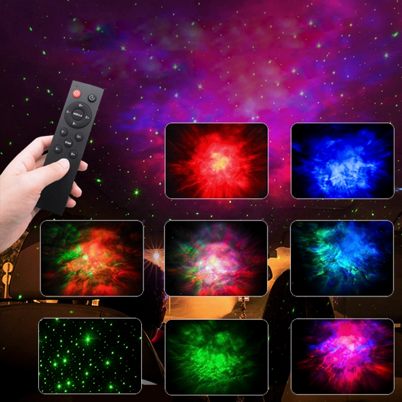 Decorative Smart Table Lamp Astronaut Bluetooth Speaker Starry Sky Lamp - Image 5