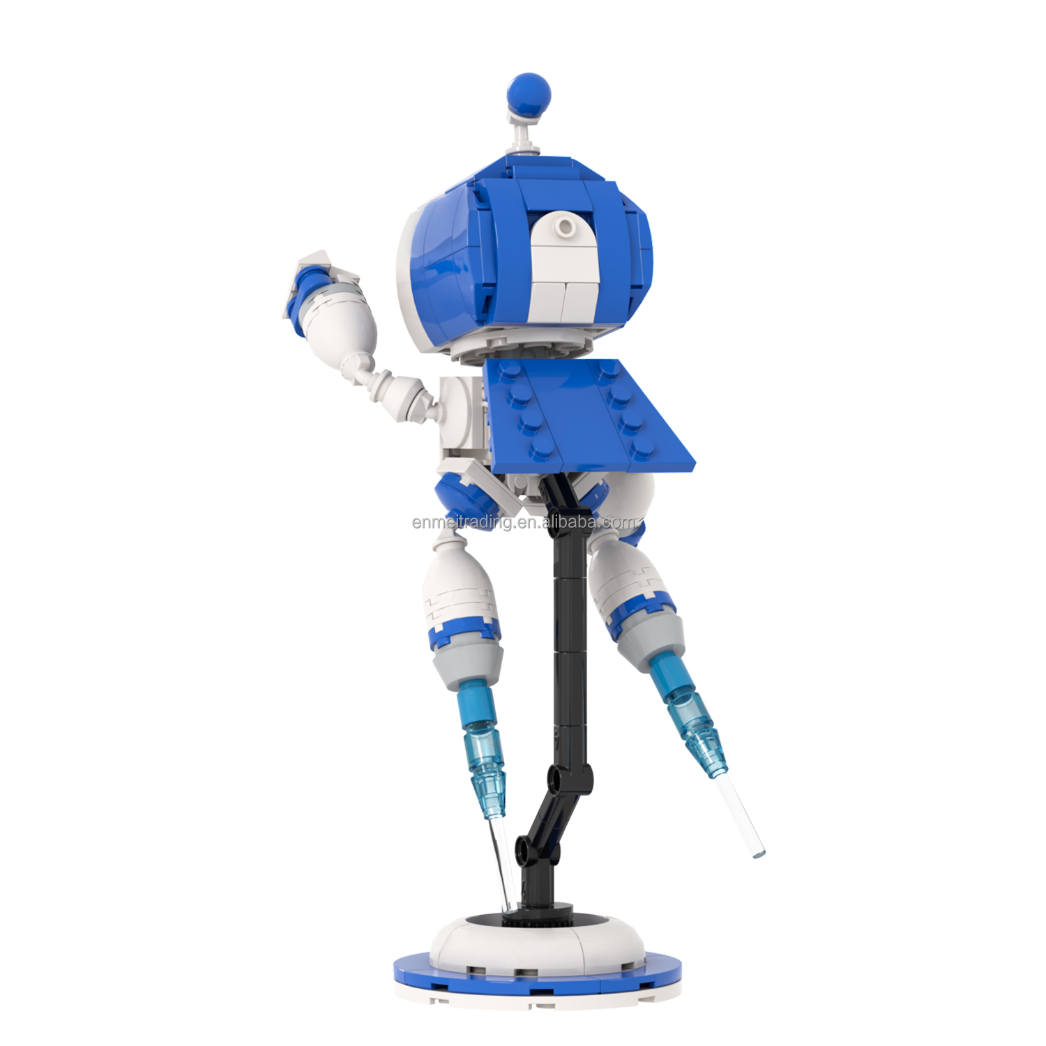 Astro Bot Gift Building Blocks Cool Bricks Set for Creative Play Toys for Kids - Image 3