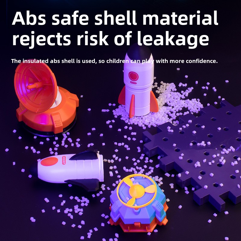 STEAM Educational DIY Toys Science Enlightenment Astronaut Electronic - Image 3