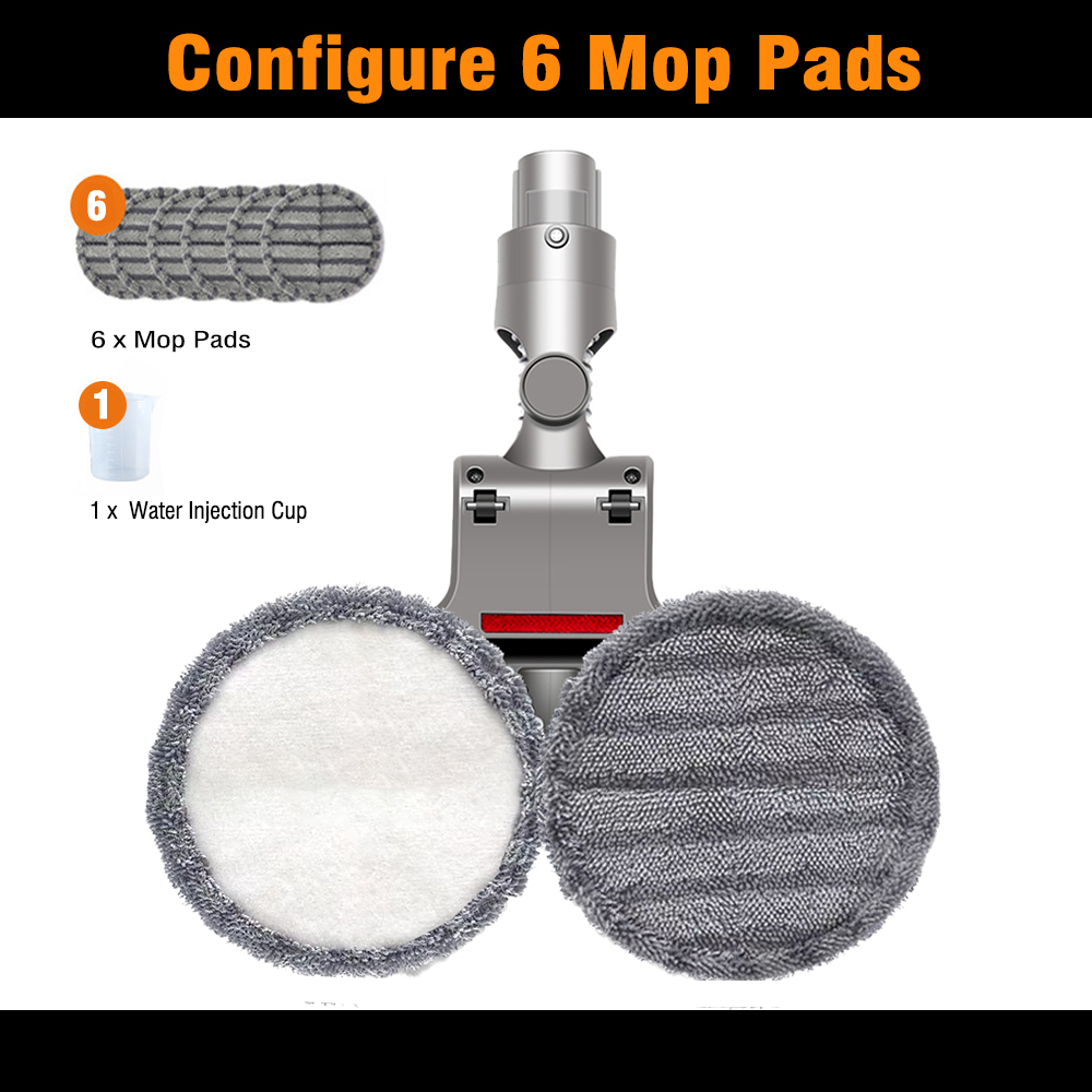 Dysons V7 V8 V10 V11 V15 Vacuum Cleaner Electric Mopping Water tank Parts Accessories - Image 6