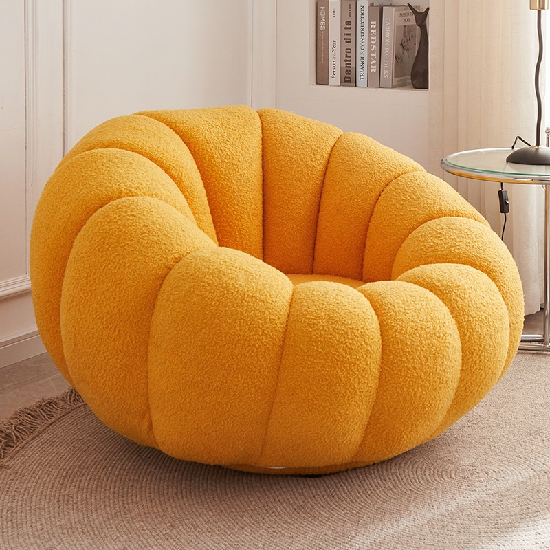 Modern Tufted Reclining Bean Bag Sofa Comfortable Home Furniture with Foam and Fabric Lazy Couch Beanbag Couch - Image 4