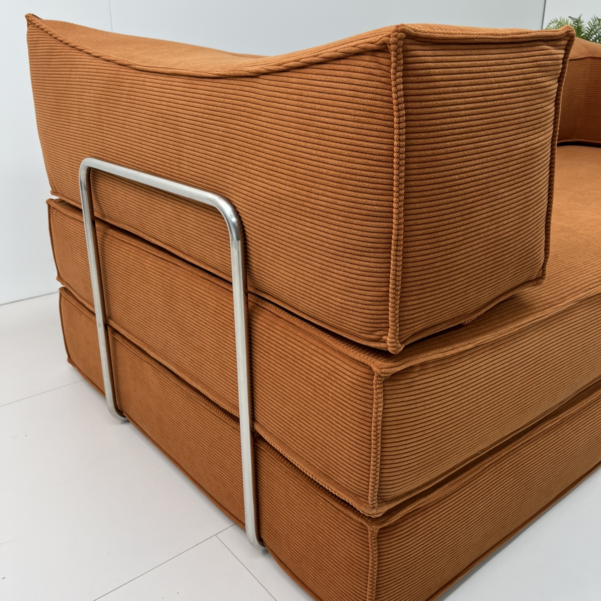 Folding Sofa Bed Fabric Modular Sofa Detachable and Compressible Living Room Sofa - Image 5