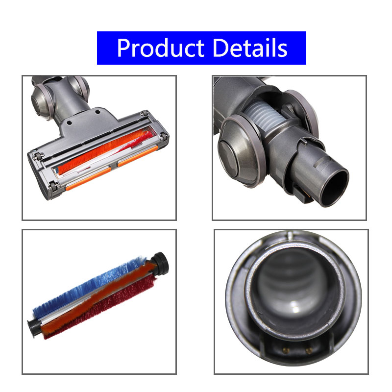 Replacement for Dysons V6 Motherhead Vacuum Cleaners Parts Carpet Motorized Electric Cleaning Roller Brush Nozzle - Image 7