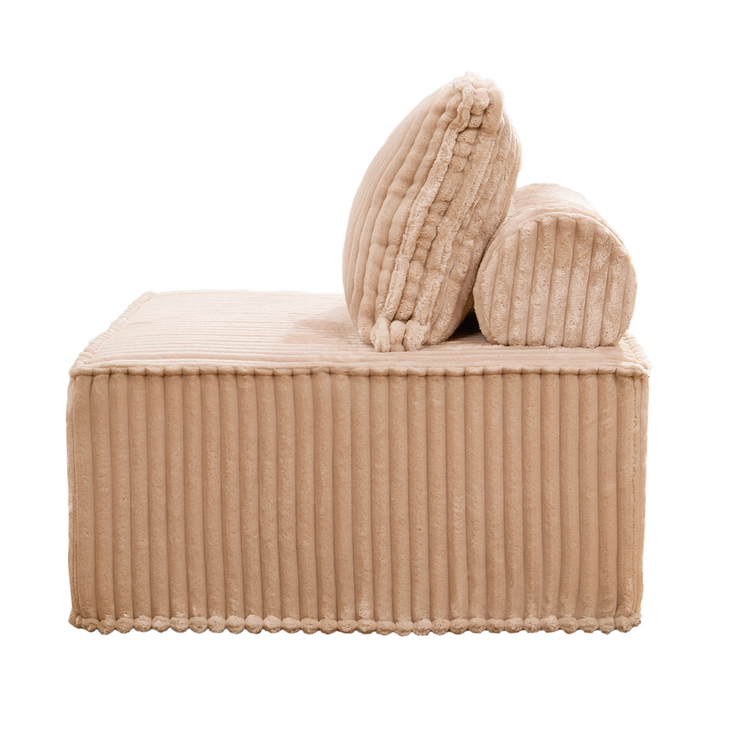 Vacuum Modular Compression Sofa Mini Foam High Density Foam Sofa Furniture Sponge Living Room Compressed Sofa - Image 2