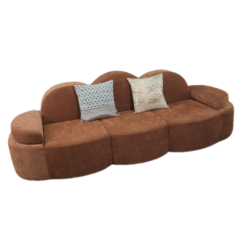 Compression Packing Home Living Room Furniture Modern Fabric Sectional Couch Living Room Sofa Foam Sofa