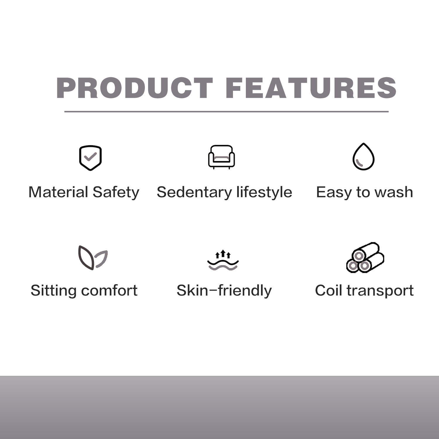 Fashion Modern Furniture Customize Living Room Sofas Memory Foam Orthopedic Couch Bed Modular Compressed Sofa Set - Image 4