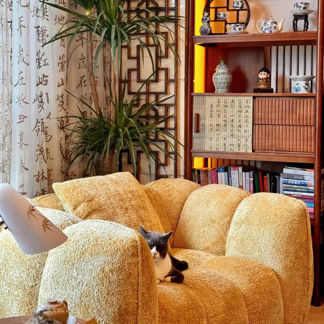 Modern Compressed Armchair Foam Couch Vaccum Compression Pack Compressed Lazy Sofa Bench - Image 2