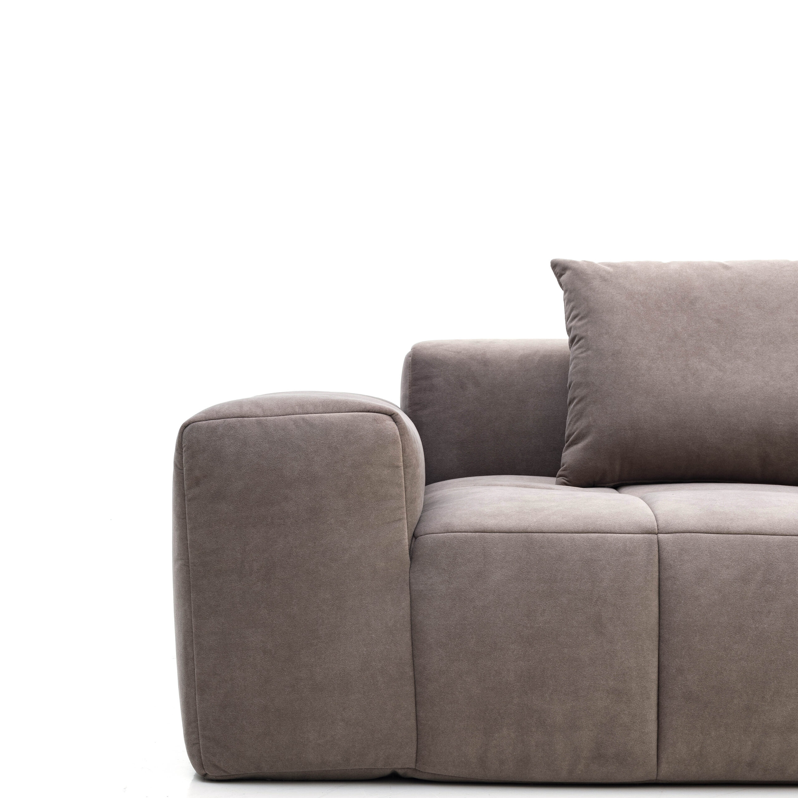 Living room square compression foam sofa vacuum packing suit modular combination lounge compression sofa - Image 2