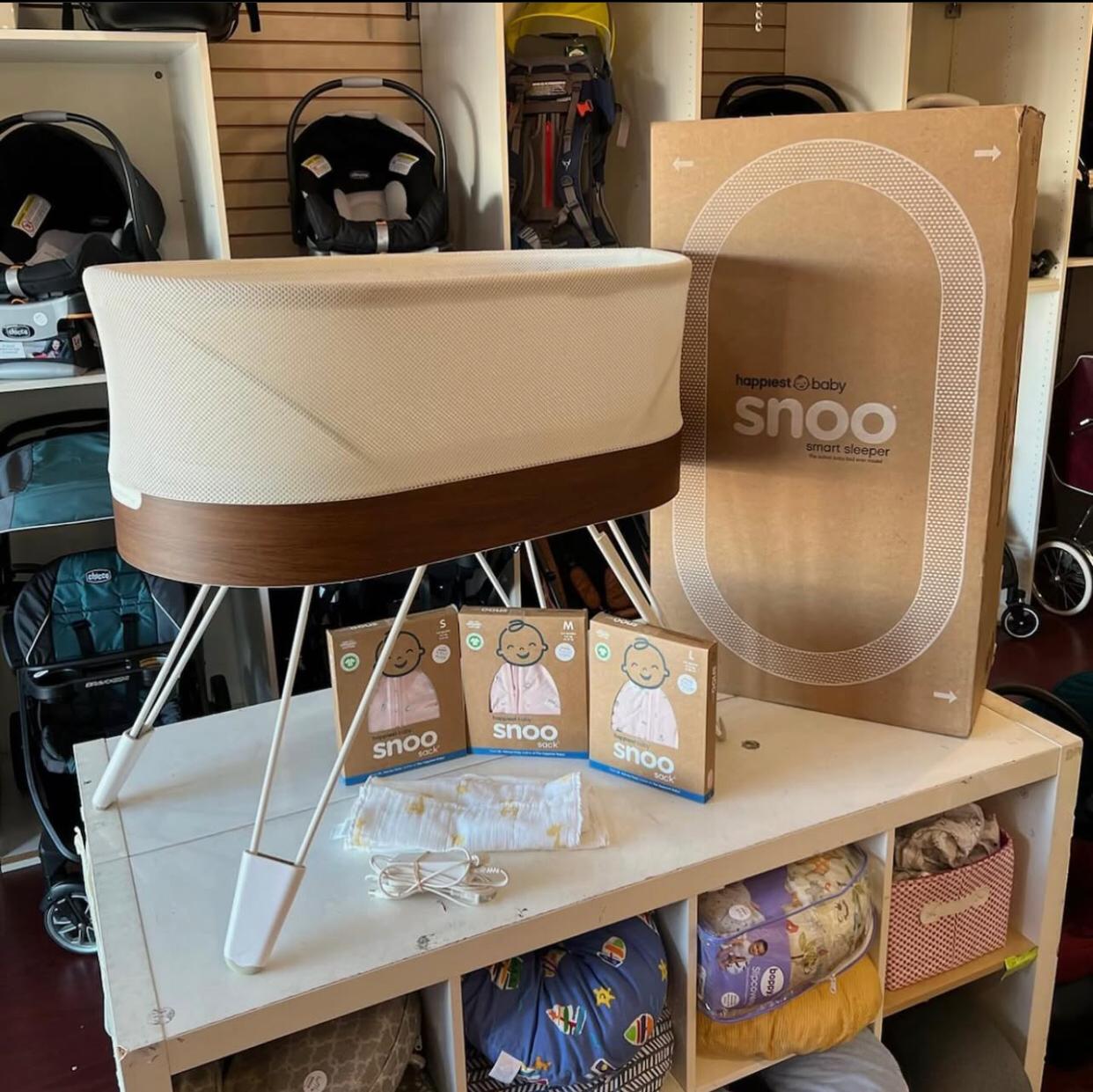 Happiest Baby SNOO Smart Sleeper Bassinet - Image 16