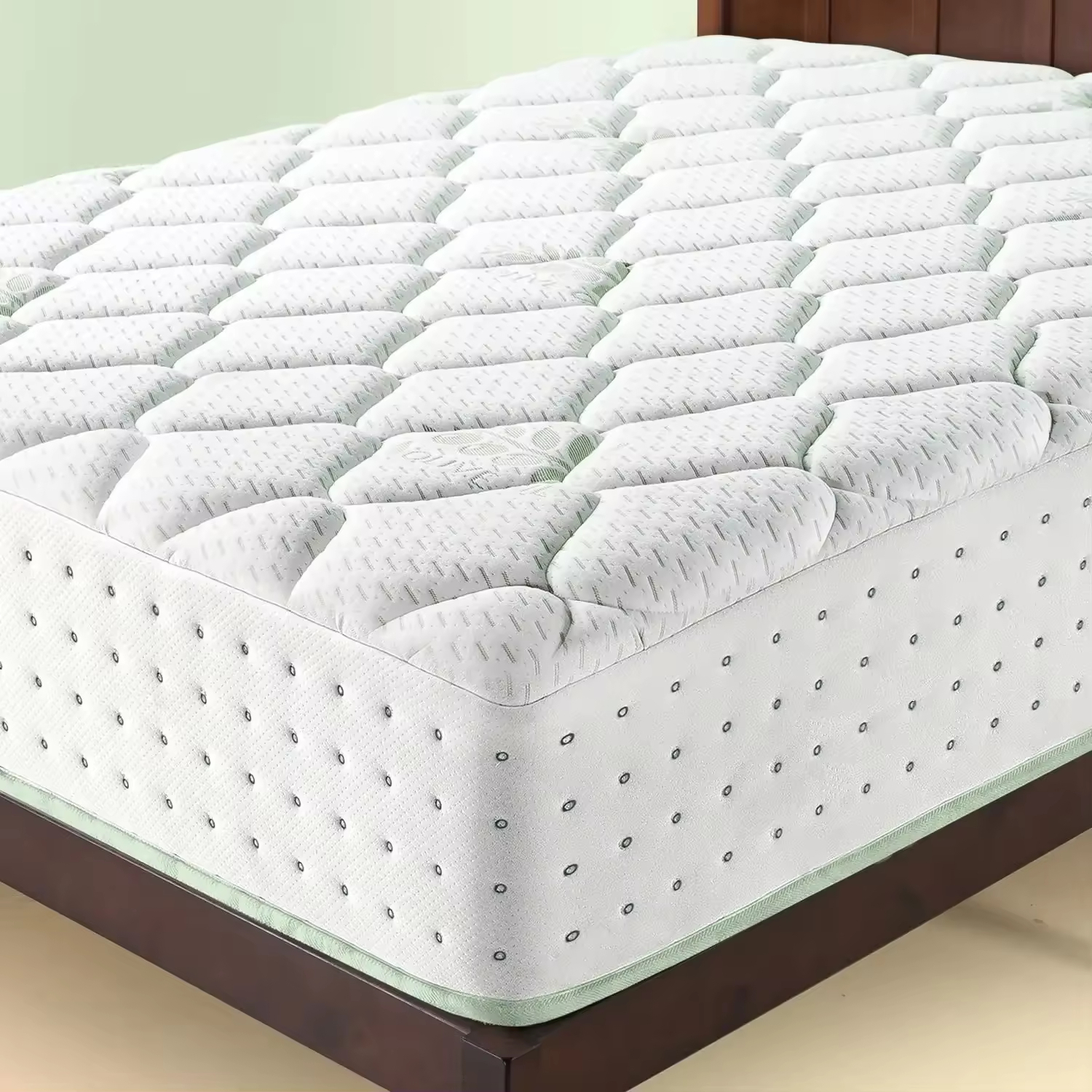 Hypo-allergenic Orthopedic Mattress - Firm Support with Compressed Roll for Easy Transport and Storage - Image 3