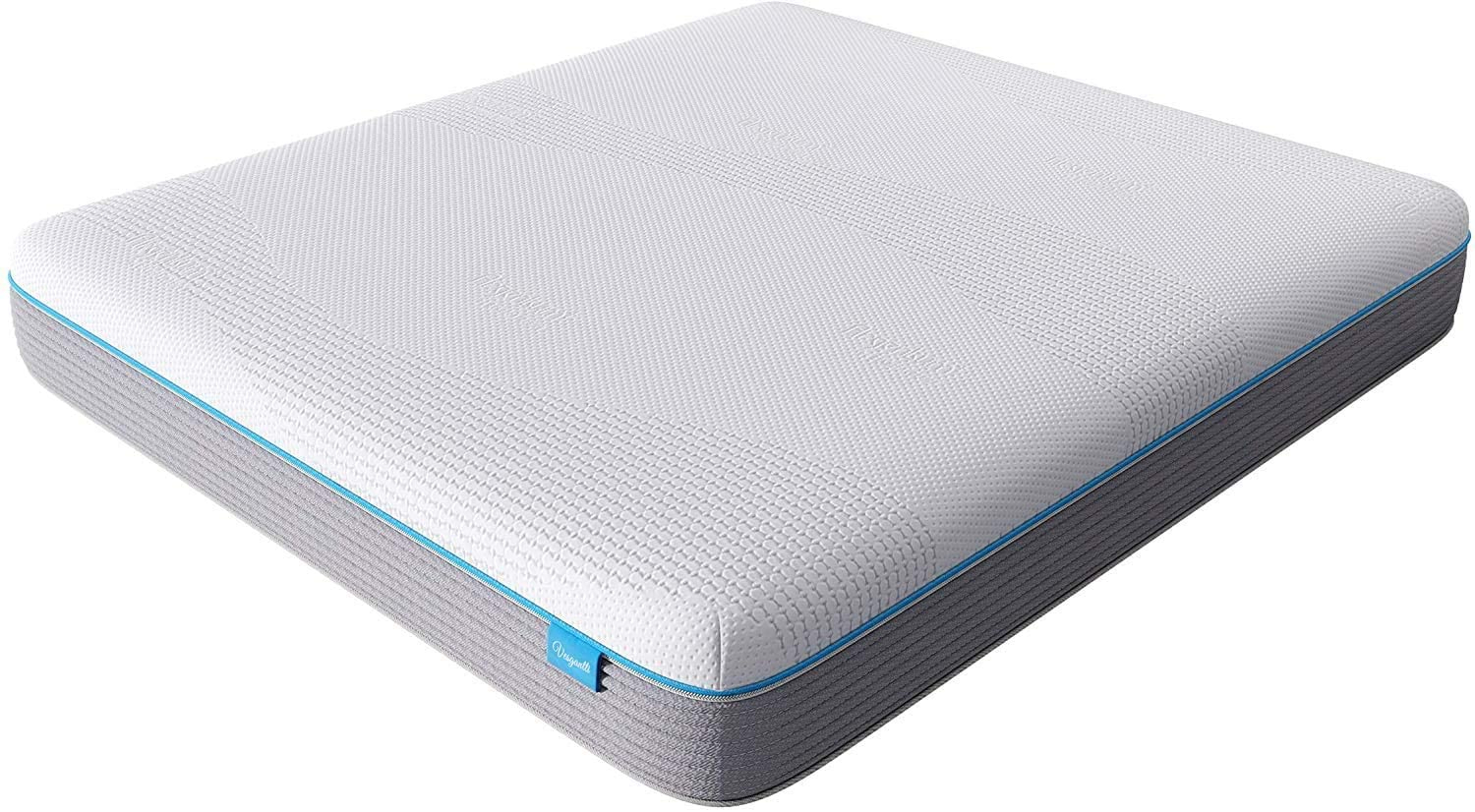 The Best Roll Sleeping Well Mattress Colchon Twin Queen king Double Size Natural Gel Memory Foam Mattress - Image 3