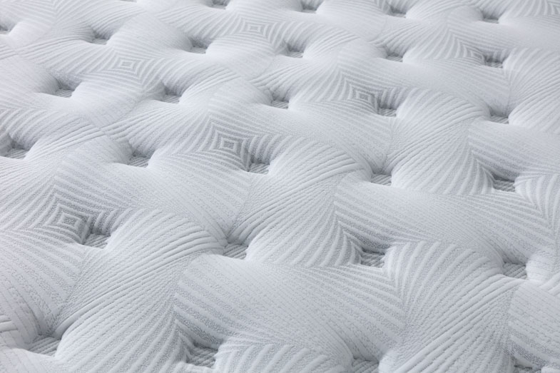 Luxury Double Size Bonnell Spring Mattress Comfort Foam with Roll-Up Pillow Top Design Bedroom Hotel Furniture Use - Image 5