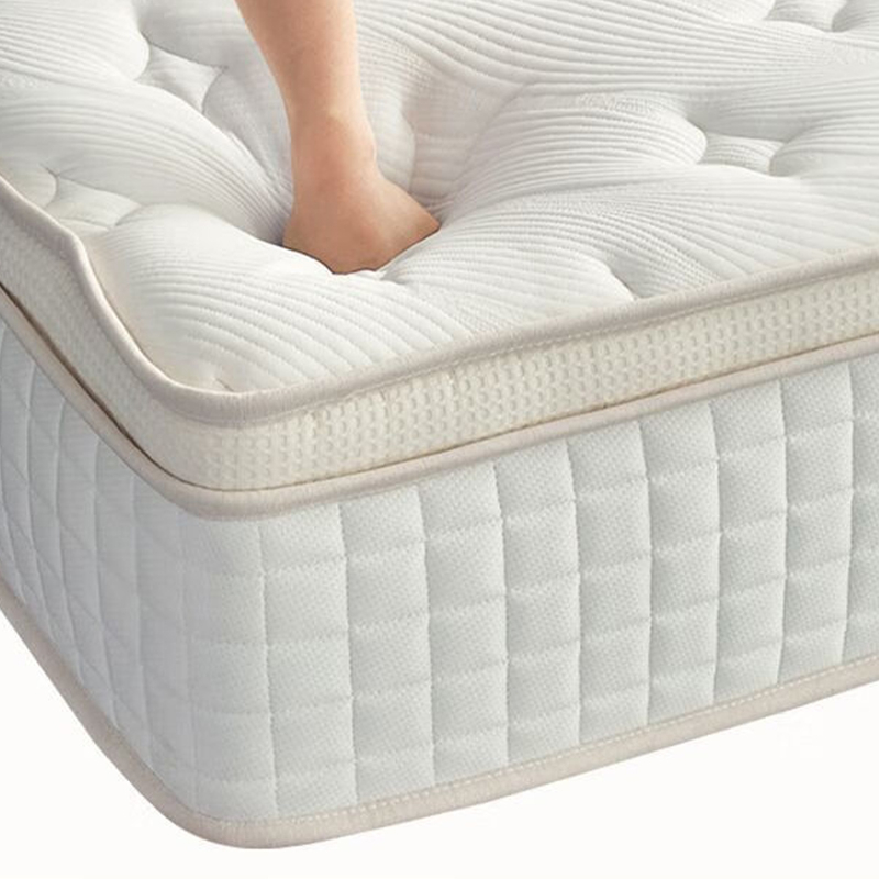 Hypo-allergenic Orthopedic Mattress - Firm Support with Compressed Roll for Easy Transport and Storage - Image 2