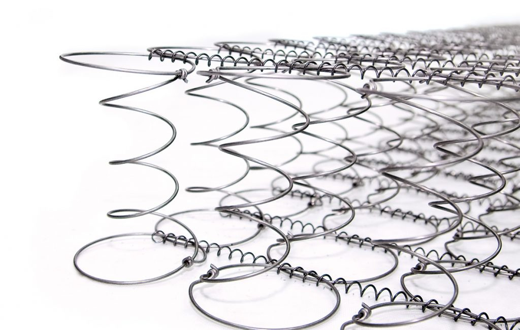 Luxury Double Size Bonnell Spring Mattress Comfort Foam with Roll-Up Pillow Top Design Bedroom Hotel Furniture Use - Image 4