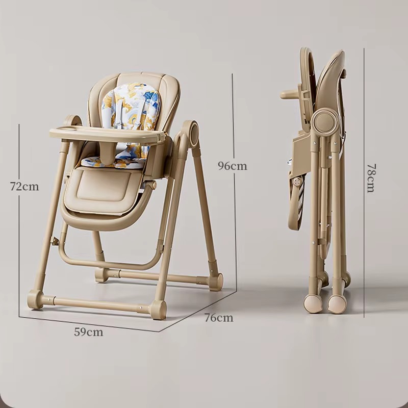 Dine, Rock & Relax – The All-in-One Chair for Modern Babies! - Image 5