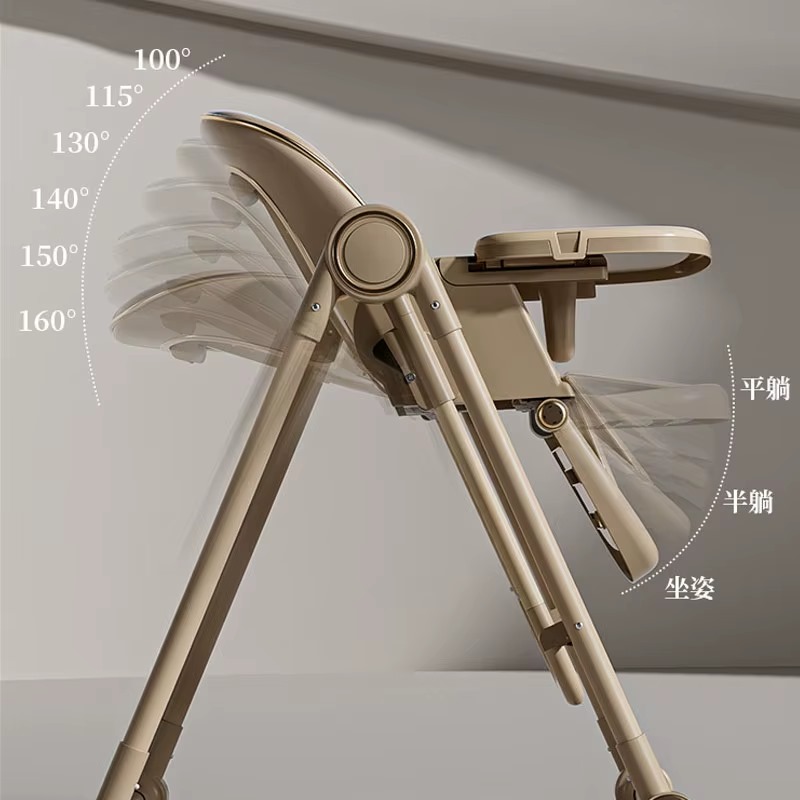 Dine, Rock & Relax – The All-in-One Chair for Modern Babies! - Image 6