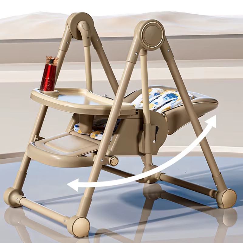 Dine, Rock & Relax – The All-in-One Chair for Modern Babies! - Image 7